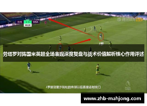 劳塔罗对阵国米英超全场表现深度复盘与战术价值解析核心作用评述