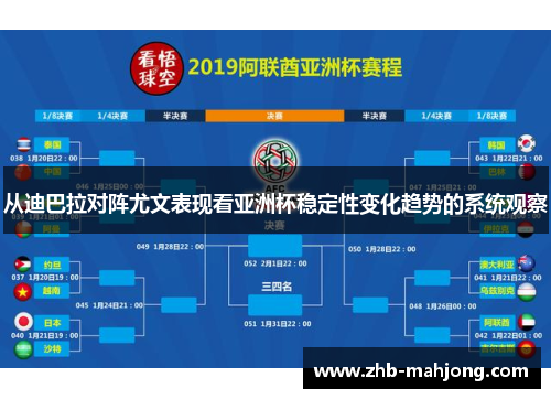 从迪巴拉对阵尤文表现看亚洲杯稳定性变化趋势的系统观察 从迪巴拉对阵尤文表现看亚洲杯稳定性变化趋势的系统观察